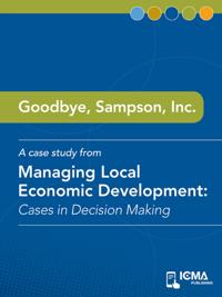 Managing Local Economic Development