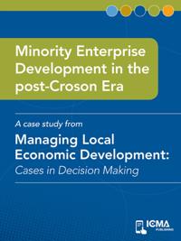 Managing Local Economic Development