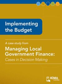 Managing Local Government Finance