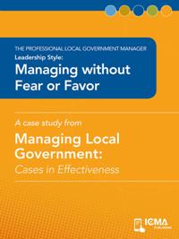 Managing Local Government