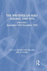 Writings: v. 1: 1949-55