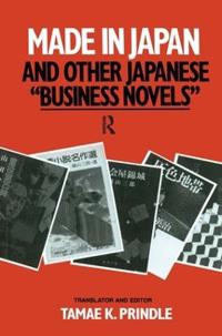 Kirjan kansi "Made in Japan and Other Japanese Business Novels"
