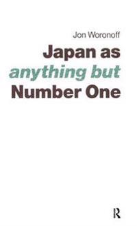 Bokomslag för "Japan as (Anything but) Number One"