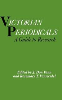 Victorian Periodicals, Volume 2