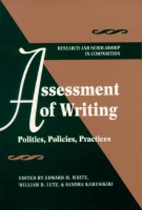 Bokomslag för "Assessment of Writing"