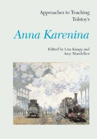 Kirjan kansi "Approaches to Teaching Tolstoy's Anna Karenina"