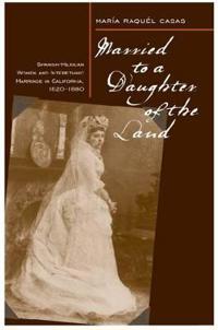 Kirjan kansi "Married to a Daughter of the Land"