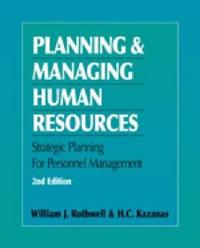 Planning & Managing Human Resources
