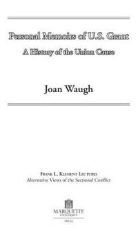 Personal Memoirs of U.S. Grant