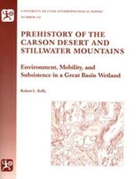 Prehistory of Carson Desert & Stillwater