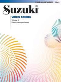 Suzuki violin piano acc 5