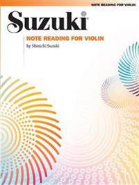 Suzuki note reading violin