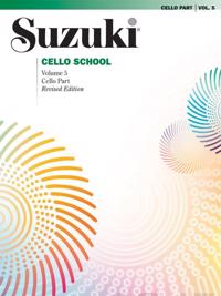 Suzuki cello school volume  5 rev.