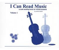 I can read music 1 violin