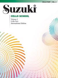 Suzuki cello school volume  2
