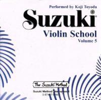 Suzuki violin cd 5 toyoda