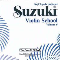 Suzuki violin cd 6 toyoda