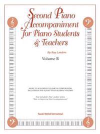 Second Piano Accompaniments, Volume B