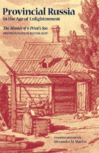 Bokomslag för "Provincial Russia in the Age of Enlightenment"
