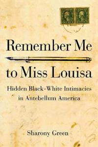 Bokomslag for "Remember Me to Miss Louisa"