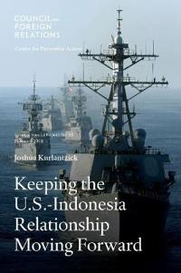 Keeping the U.S.-Indonesia Relationship Moving Forward