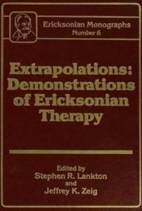 Kirjan kansi "Extrapolations"