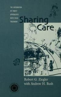 Kirjan kansi "Sharing Care"