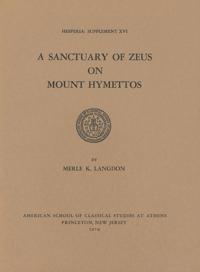 A Sanctuary of Zeus on Mount Hymettos