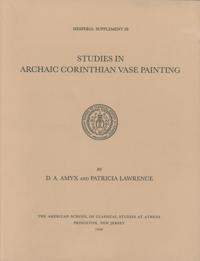 Studies in Archaic Corinthian Vase Painting