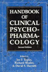 Handbook of Clinical Psychopharmacology