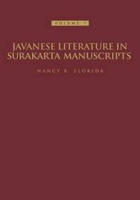 Kirjan kansi "Javanese Literature in Surakarta Manuscripts"
