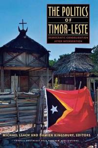 Kirjan kansi "The Politics of Timor-Leste"