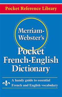 Merriam Webster Pocket French-English Dictionary