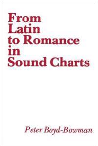 From Latin to Romance in Sound Charts