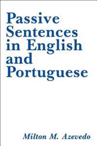 Passive Sentences in English and Portuguese