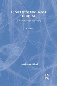 Bokomslag för "Literature and Mass Culture"