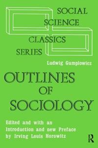Bokomslag for "Outlines of Sociology"