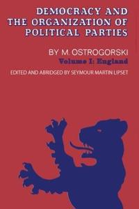Democracy and the Organization of Political Parties
