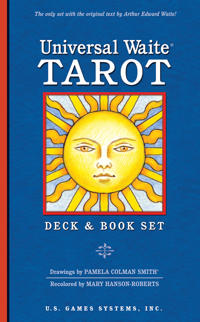 Universal Waite Tarot Deck [With Book]