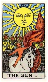 Giant Rider-Waite Tarot Deck