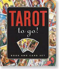 Tarot To Go! (Set With Mini Book And Mini Hanson-Roberts Tarot Deck)