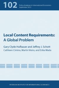 Policy Analyses in International Economics