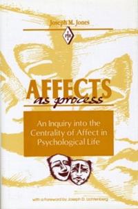 Kirjan kansi "Affects as Process"