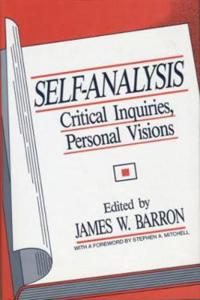 Kirjan kansi "Self-Analysis"