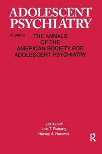 Bokomslag för "Adolescent Psychiatry, V. 21"
