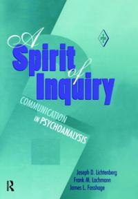 Bokomslag för "A Spirit of Inquiry"
