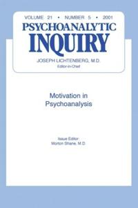 Motivation and Psychoanalysis