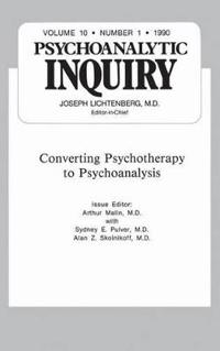 Bokomslag för "Converting Psychoanalysis"