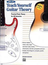 Edison, R: Alfred's Teach Yourself Guitar Theory