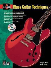 Basix Blues Guitar Techniques